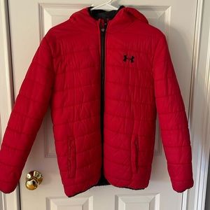 Boys Under Armour Jacket Large